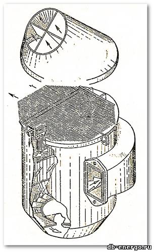 Бузников Е.Ф Циклонные сепараторы в водогрейных котлах 1968